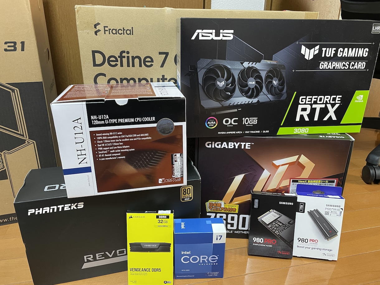パーツの構成提案から自作PCの組み立てを代行します 先着10名まで半額！経験豊富なショップ店員にお任せください。 イメージ2