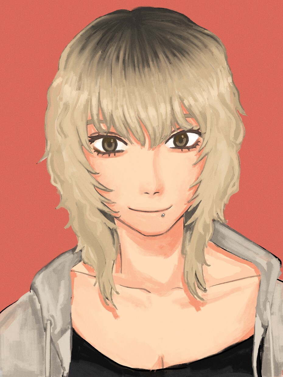 人物イラスト作成します 厚塗り調の個性的なイラスト*サムネイルやジャケットに イメージ4