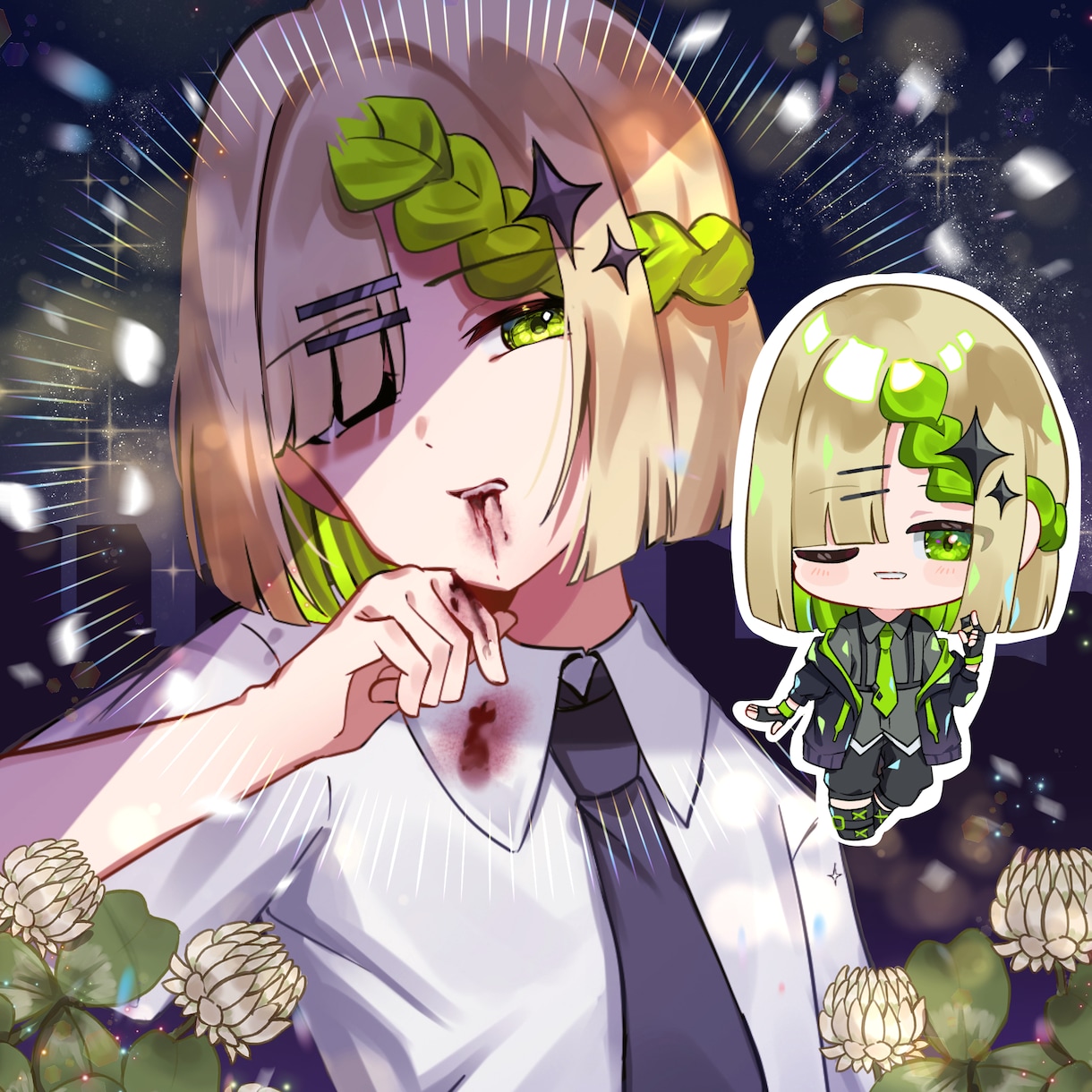 商用無料＆スピード納品。様々なイラスト描きます 様々な活動で使用するイラストが必要な方へ。 イメージ1