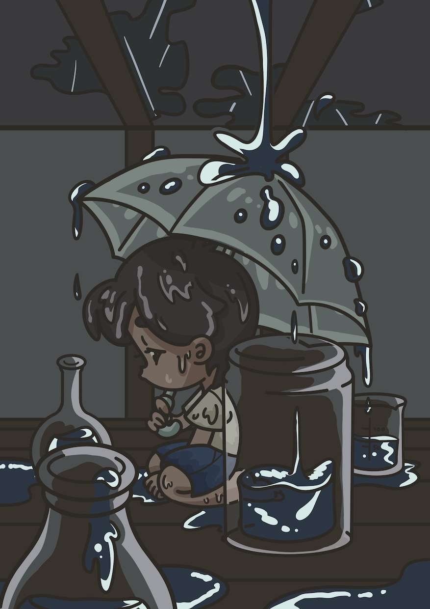 レトロ可愛いイラスト描きます パッと目を引く個性のあるイラスト イメージ4