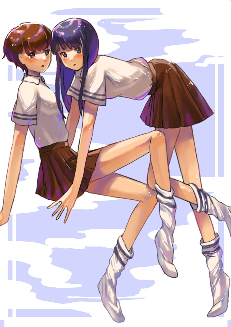 立ち絵、一枚絵、アイコン、描きます あなたの希望を叶えます！お任せください！ イメージ3