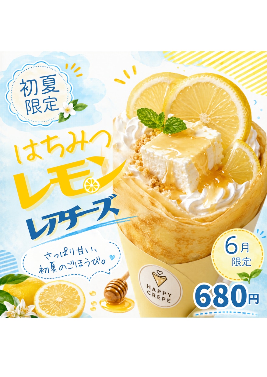 飲食店専門でメニュー表・POP・チラシ作ります 現場目線で注文につながる販促物を制作 イメージ7