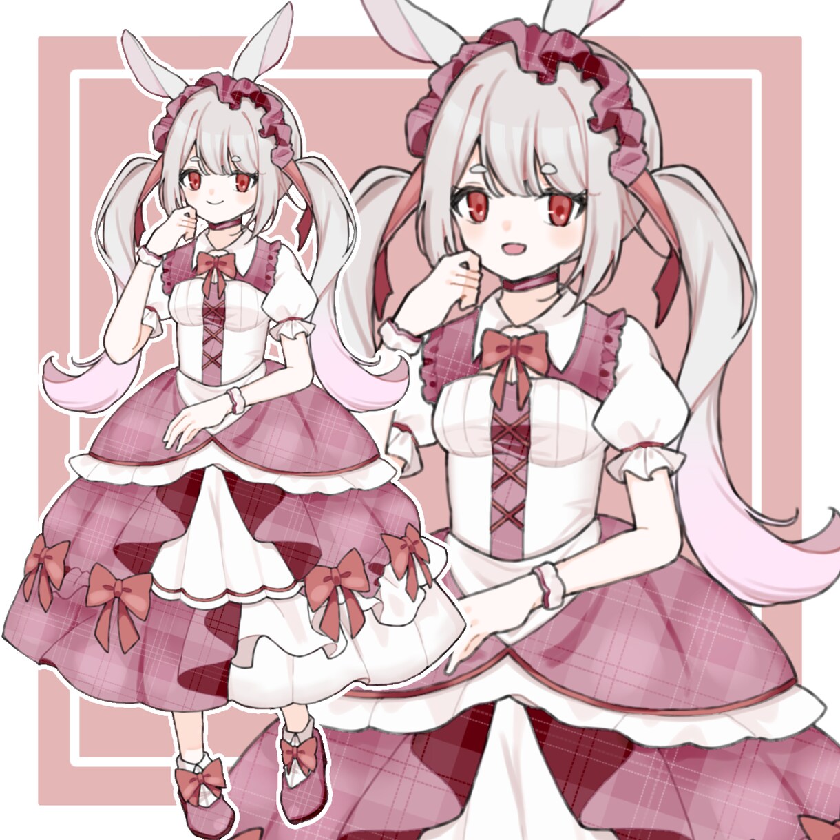 TRPG・ゲーム等の立ち絵を制作します 【かわいい＆かっこいいアニメ風！】 イメージ2