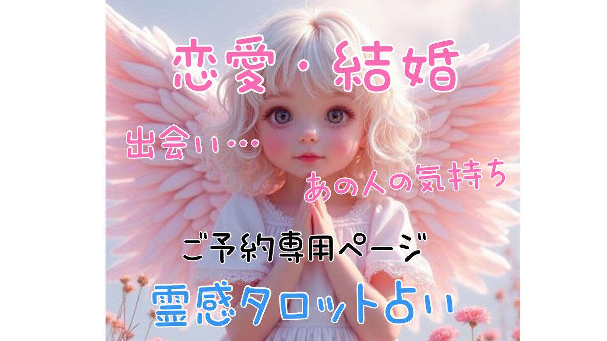 ご予約⭐︎30分霊感タロットでズバリ占います 他社実績有り♡チャネリング・恋愛複雑愛復縁彼の気持ち結婚 イメージ1