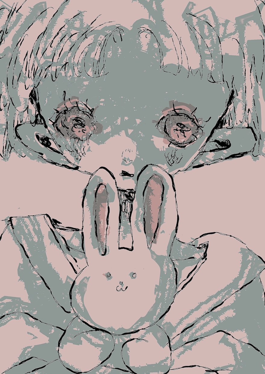 繊細で情緒的な手描きイラスト、描きます どこか儚く記憶に残る。あなたの世界観を込めた一枚を描きます。 イメージ1