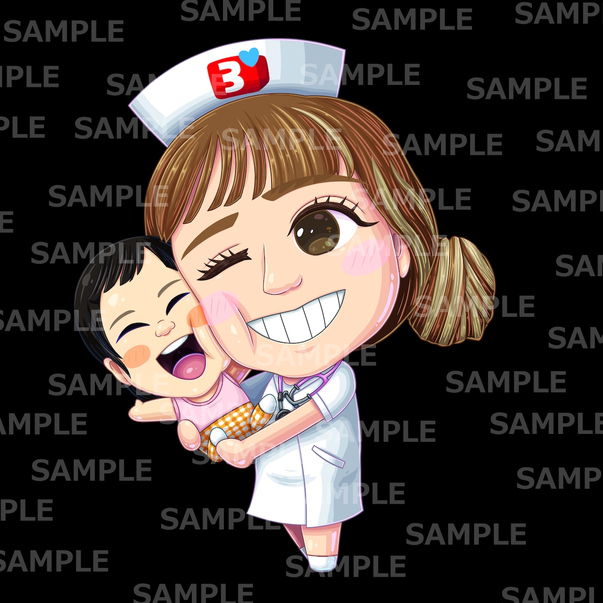 あなたをデフォルメます プロフィール画像などにオススメです イメージ7
