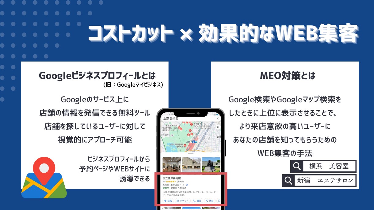 1ヶ月運用プラン│あなたの店舗をMEO対策します Googleビジネスプロフィールを育て上げ店舗成長をサポート イメージ2