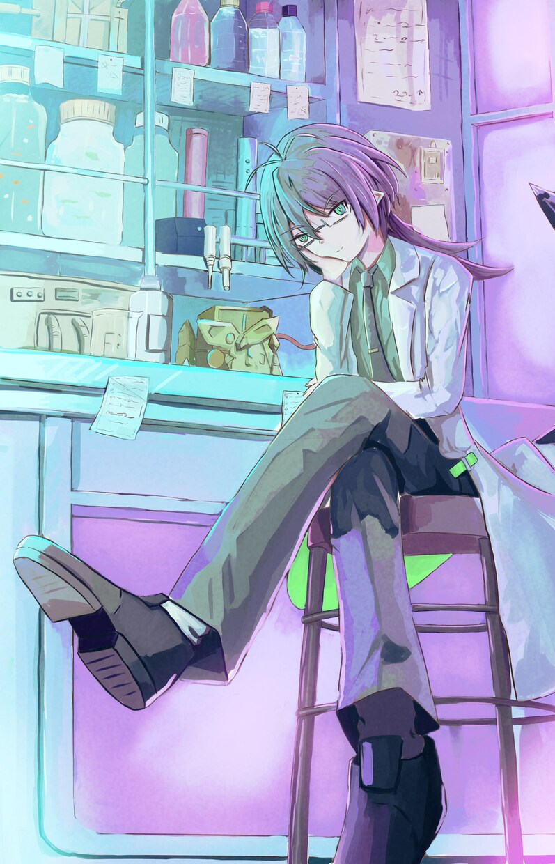 美少女イラストや男性イラスト等の描き方教えます 貴方のイラストのお手伝いをさせて下さい！ イメージ3