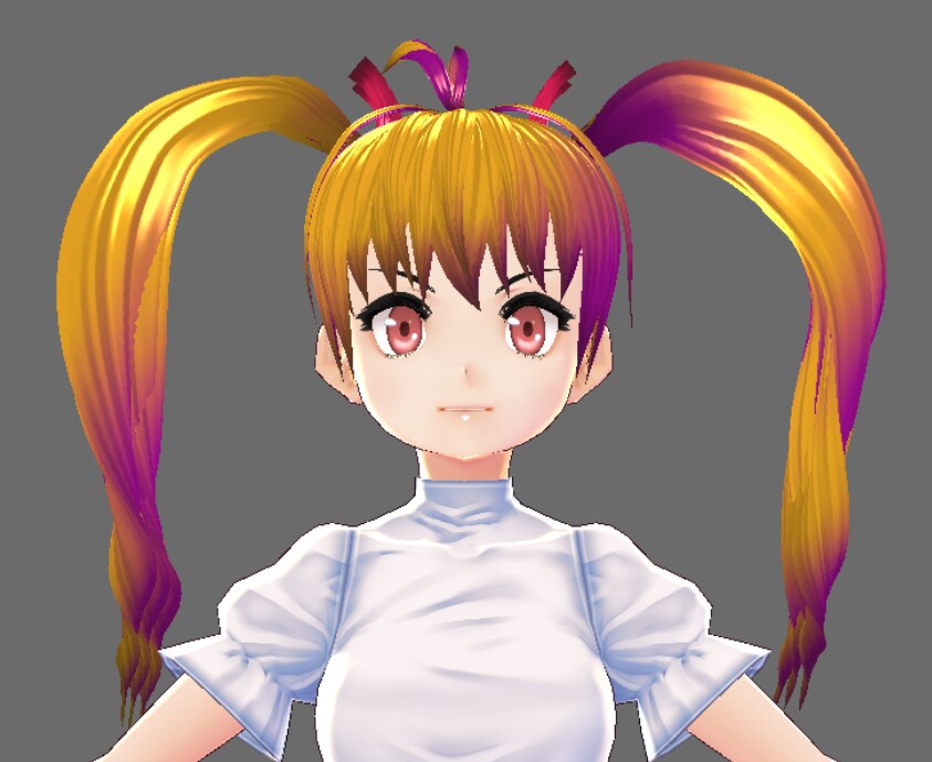 Vroidでオリジナル３Dモデル作成します 手軽にデビューしたい方におすすめ！ イメージ8