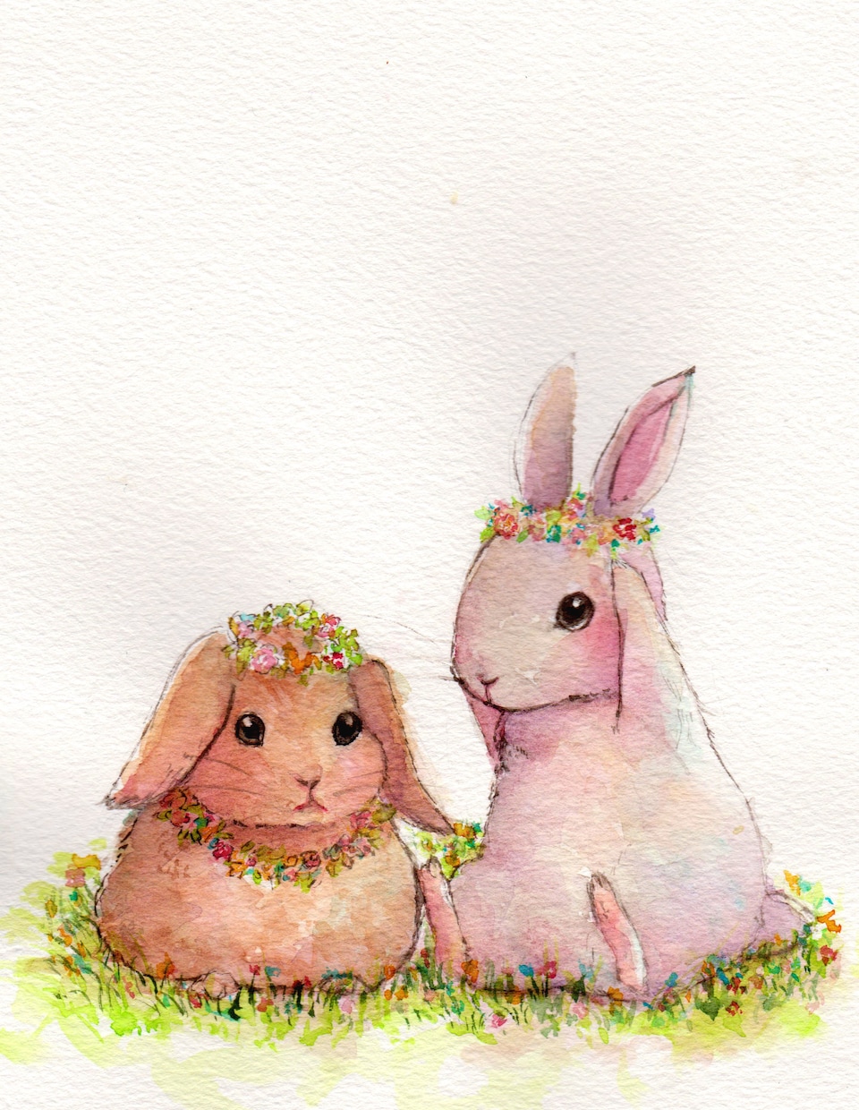 水彩であったかいペットの似顔絵描きます 水彩でペットの似顔絵☆原画とデータ両方お渡し イメージ5
