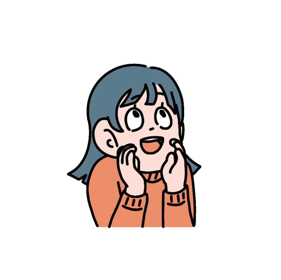 クセかわいいオリジナルアイコンを制作します 商用利用OK！SNSアイコンに是非！ イメージ1