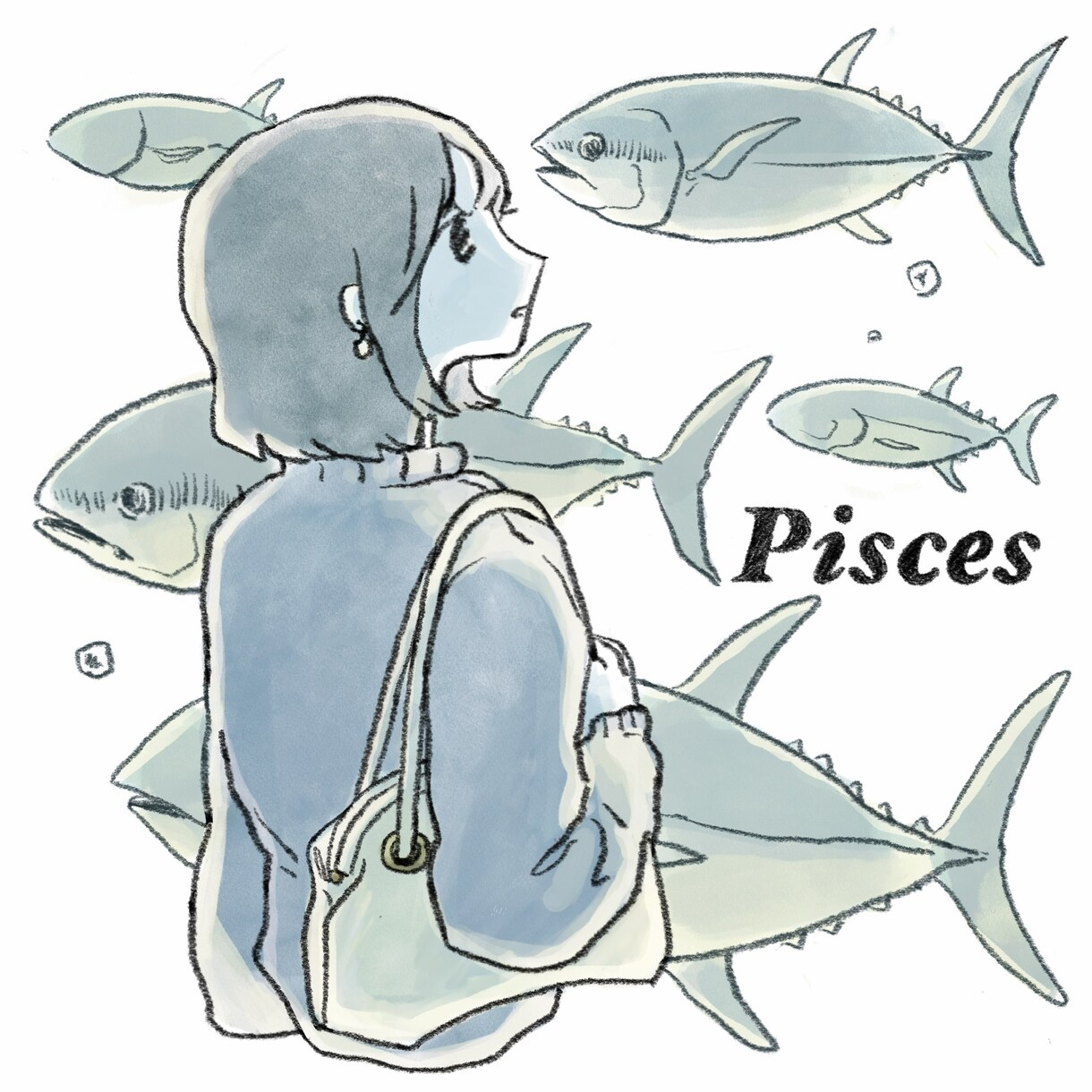 ナチュラルで可愛いイラストアイコン作成します オリジナルの要素をたくさん詰め込んだイラストアイコンです。 イメージ3