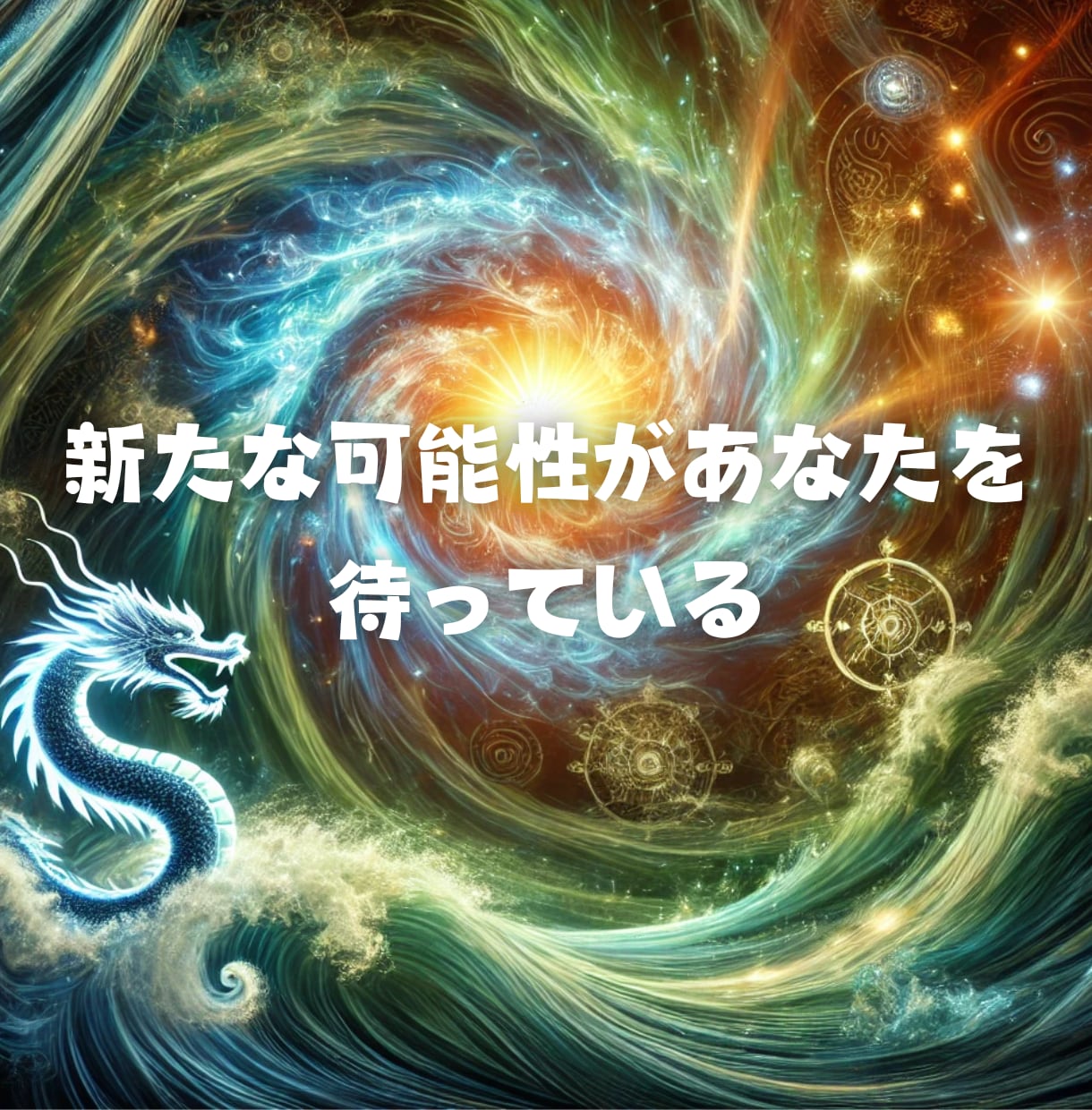 現状打破しませんか？！眠る可能性を引き出します ドラゴンヘッドで未来を鑑定＆龍穴風ヒーリングでより良い未来へ イメージ2