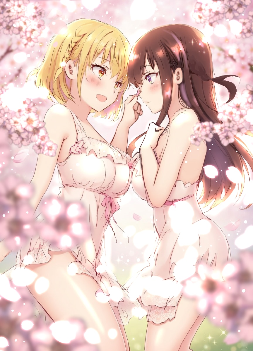 VTuber、立ち絵、美麗イラスト描きます 可愛いかっこいい銃器少女も得意です イメージ7