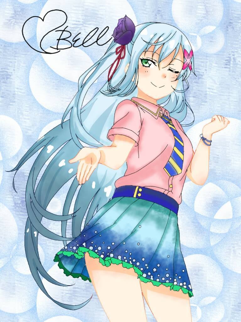 女の子のイラストやオリキャラを描きます SNSのアイコン小説等の挿絵、ゲームイラスト何でも描きます！ イメージ3