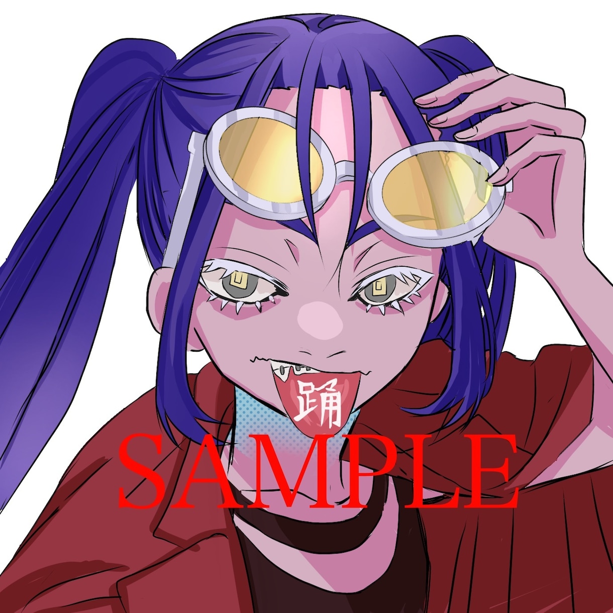最短翌日でイラスト、アイコン、ヘッダー等描きます YouTubeのサムネ　立ち絵　ホーム画　等にも イメージ6