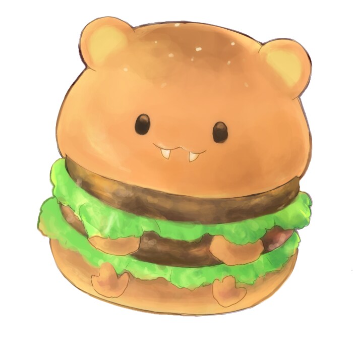かわいい食べ物のイラスト承ります 商業利用可！あなただけの食べ物イラストを！キャラクター追加も イメージ4