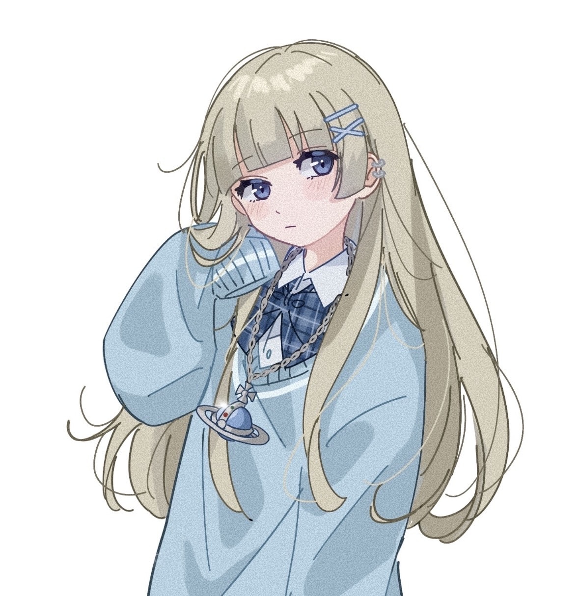 魅力的な女の子のイラスト／アイコン描きます 修正何度でも無料！お客様の好みに合わせます。 イメージ1