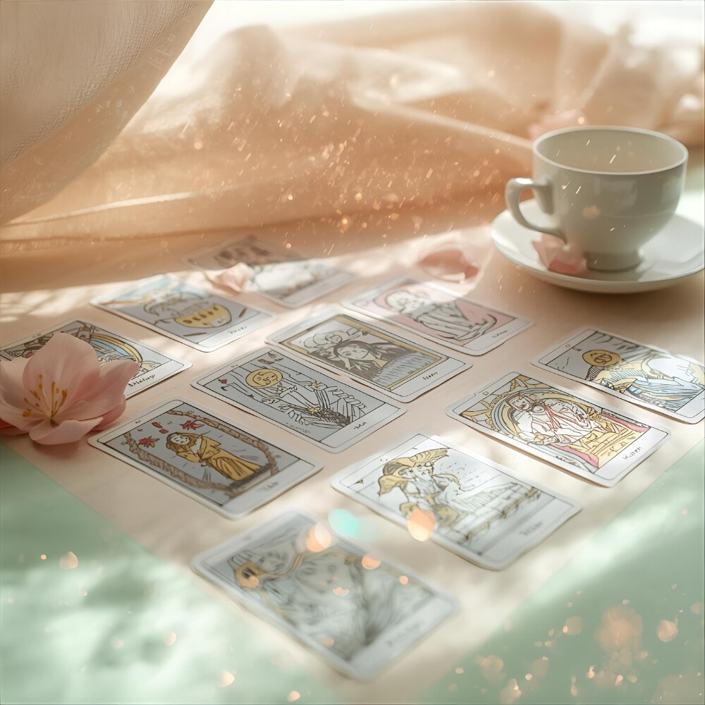 いまの【仕事運とこころ】をリーディングします カードと写真霊聴で今の仕事運と心を読み解きます イメージ10