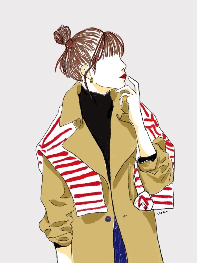 おしゃれで可愛い線画お描きします あなたの思い出のお写真を、可愛くイラストに♡ イメージ3