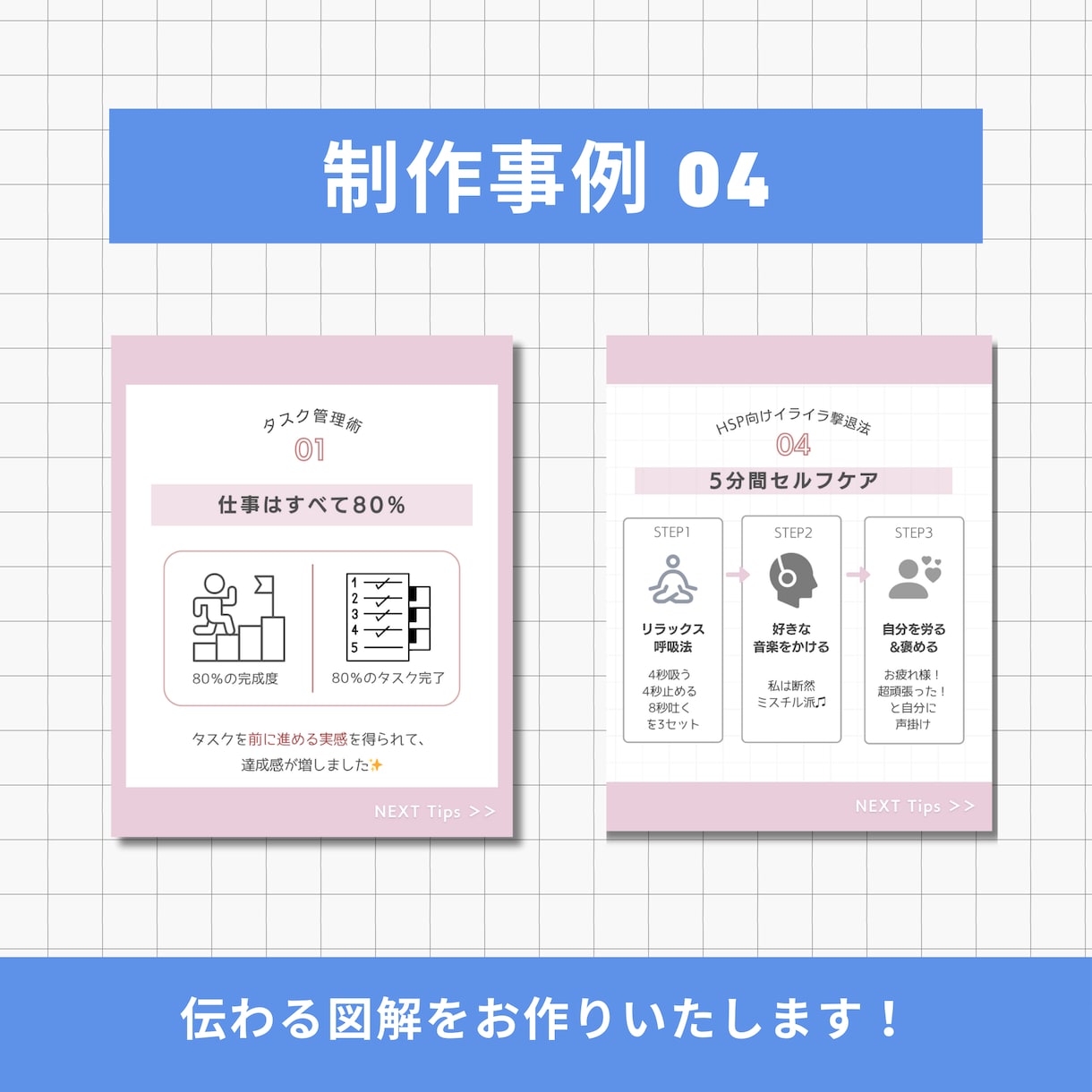 文章から"わかりやすく伝わる図解"を作成します ブログ図解・X図解・コンテンツ図解お任せください！ イメージ5