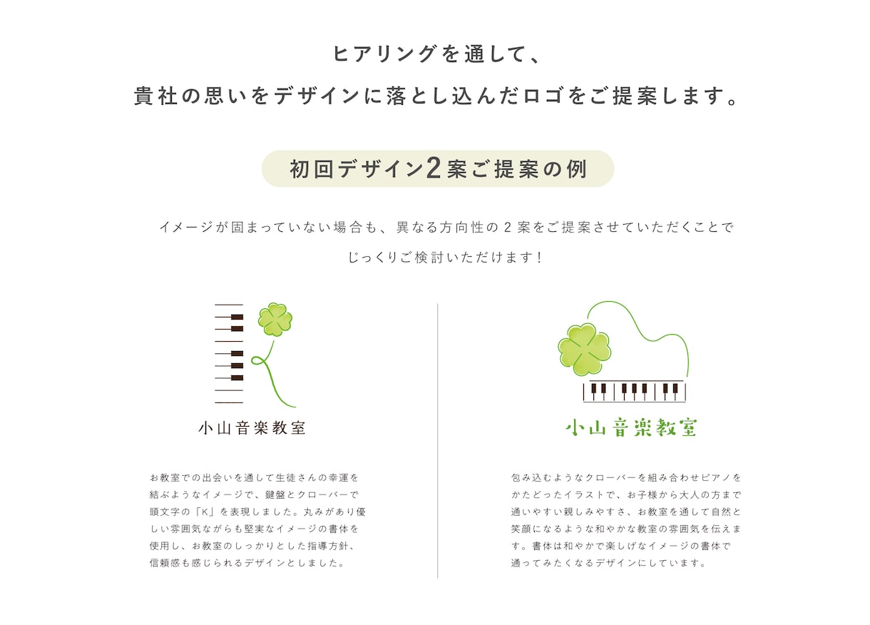 シンプルでスタイリッシュなロゴを制作します プロデザイナーが長く愛されるロゴをご提案します【ai納品】 イメージ4