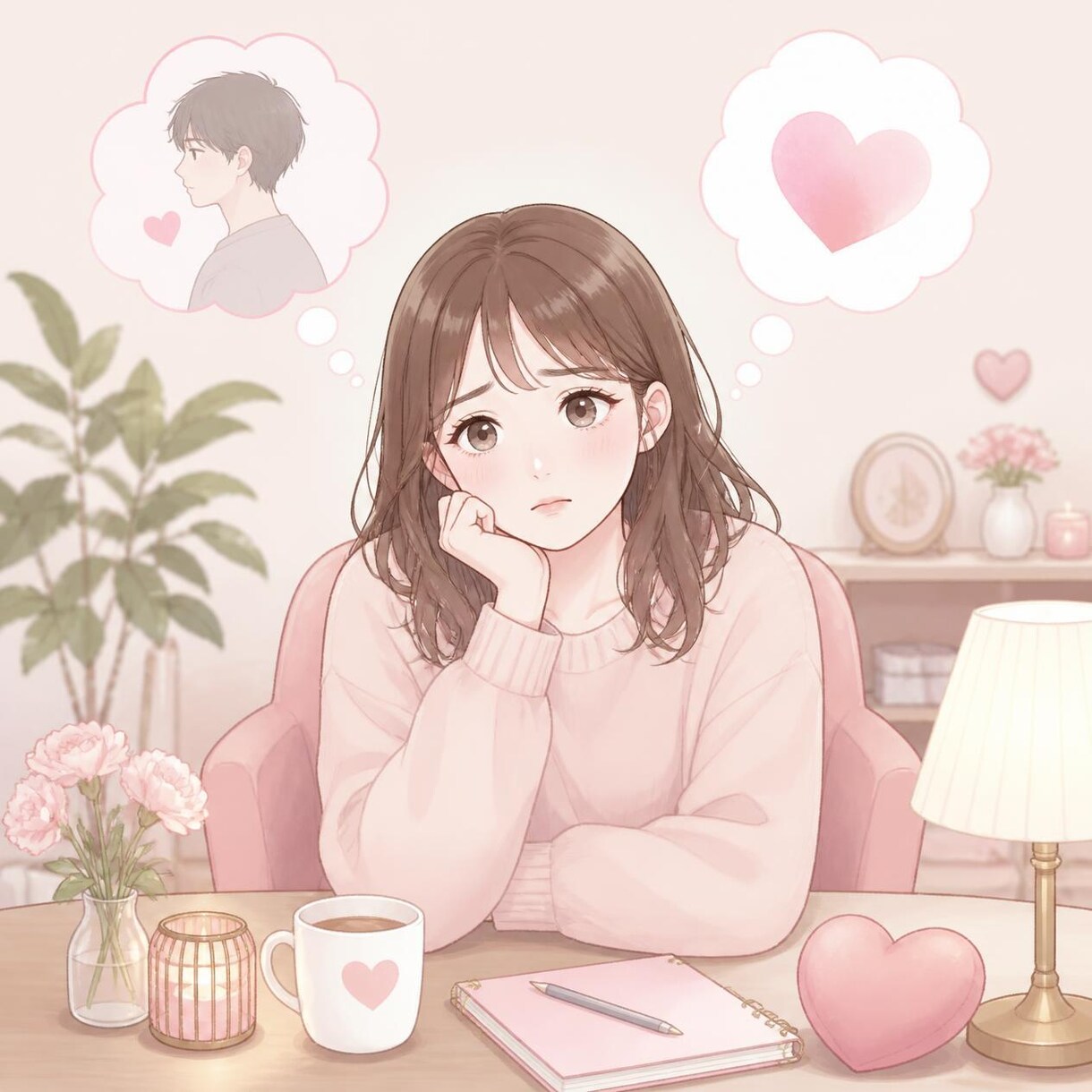 あなたの心を軽やかに♡30分チャット鑑定いたします 今のお悩みいつまで悩み続けますか？あなたのお悩みにアプローチ イメージ5