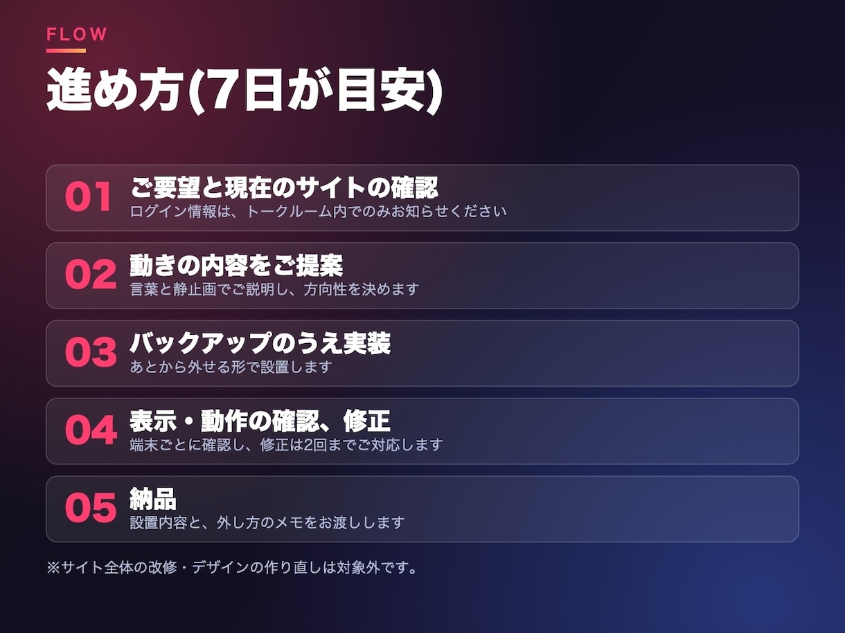 WordPressサイトに動きの演出を追加します スクロール連動・WebGL演出|1か所2万円〜 イメージ4