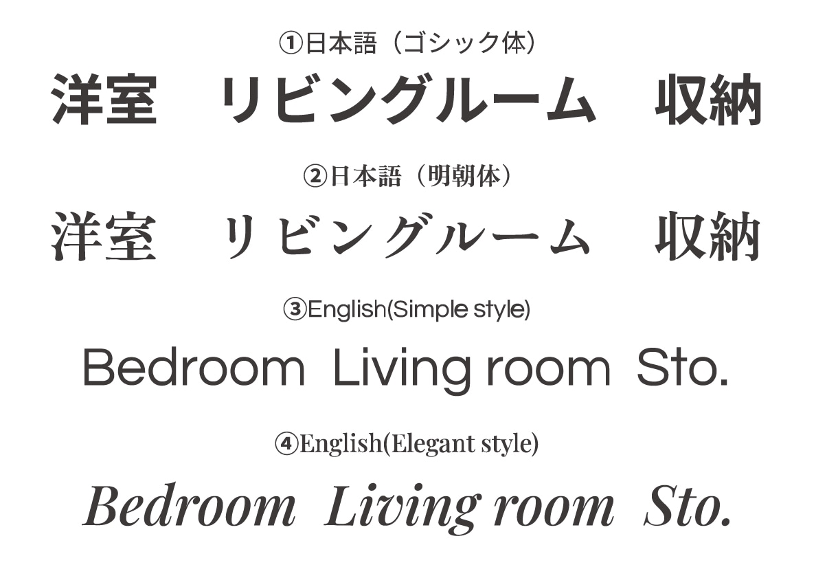 見やすい！マンション間取り図作成します 業界経験とイラレ技術で魅せる高品質な間取り図を提供します イメージ4