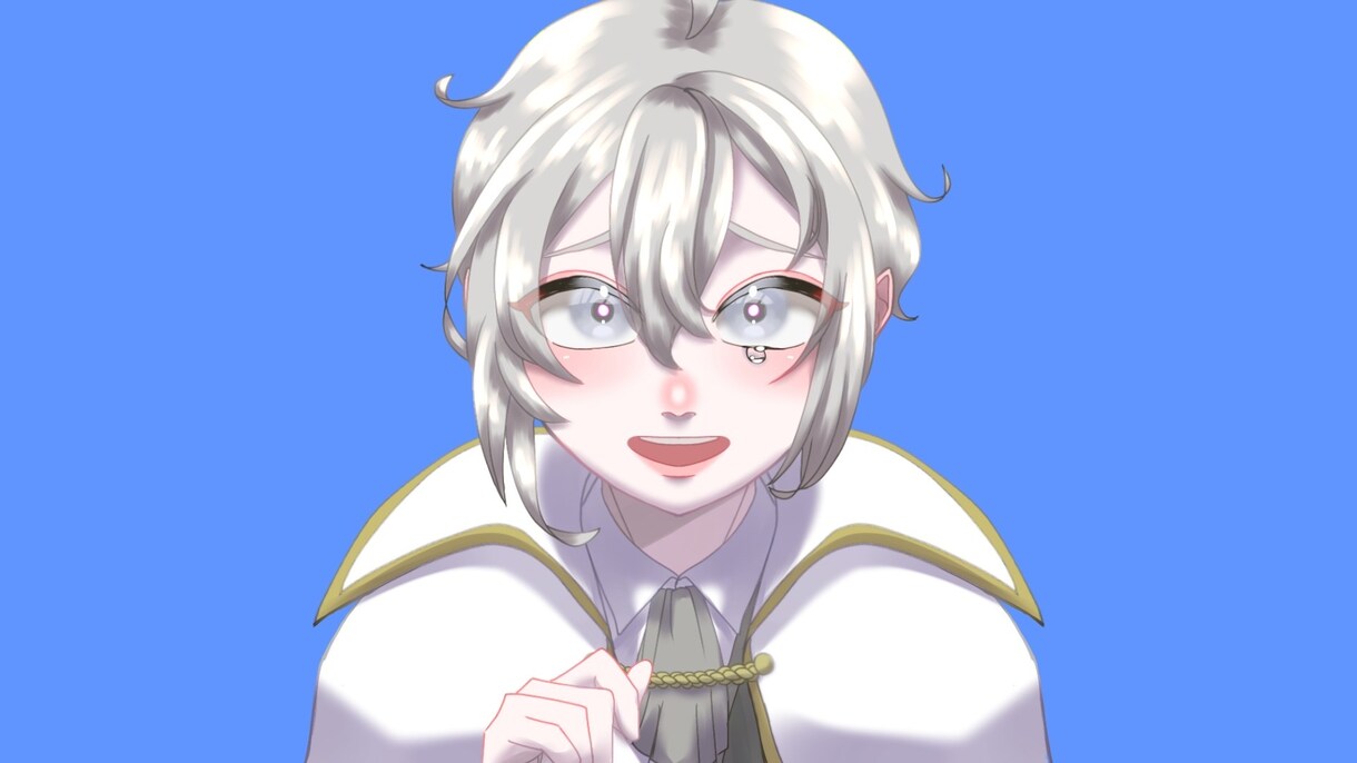 アイコンや立ち絵のイラスト描きます アニメ調やカートゥーン調の絵柄で描いています。リアル調は× イメージ7