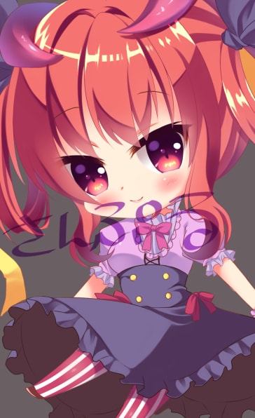 美少女SDイラスト描きます 美少女SDイラストでSNSアイコンや立ち絵など描きます イメージ2