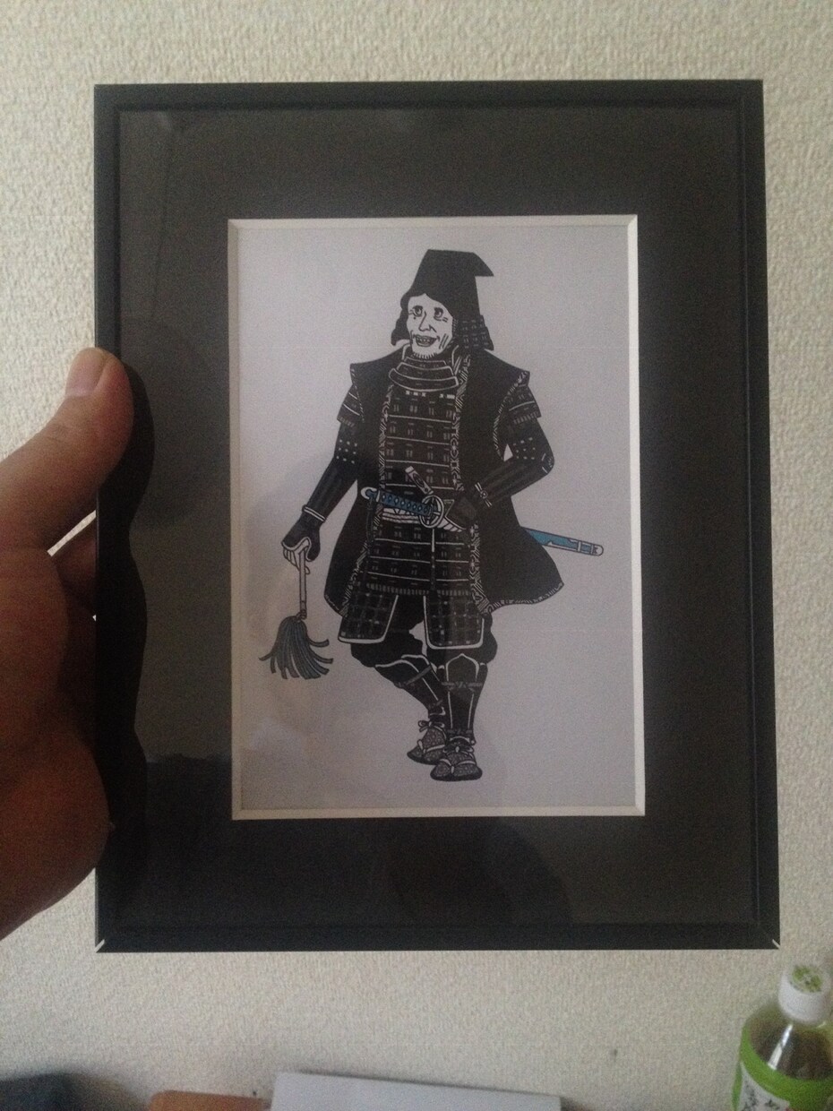 甲冑着せて似顔絵描きます ●全身を描写。●甲冑のデザインは応相談。 イメージ4