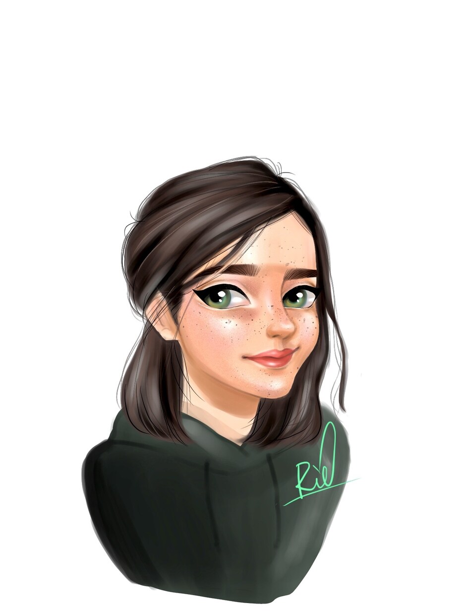 厚塗りプロフィール画像描きます 厚塗りで似顔絵やキャラクターを描きます イメージ1