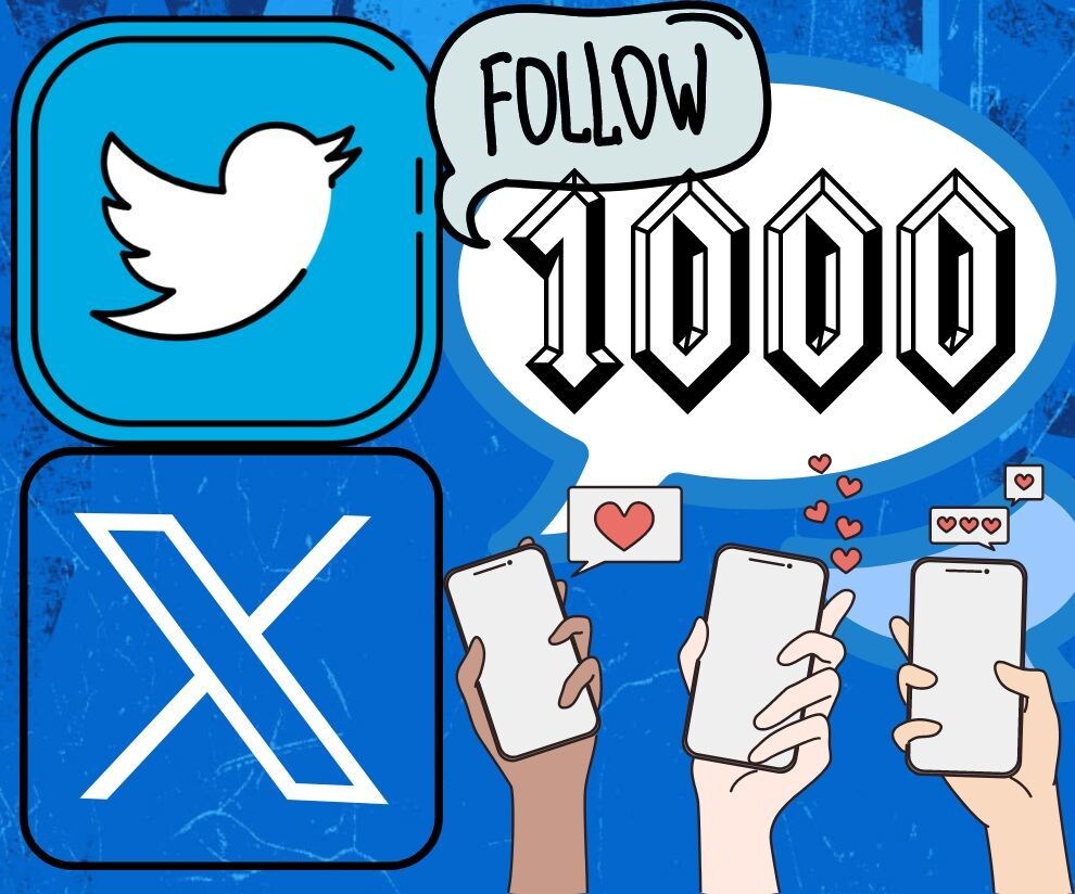 Twitterフォロワー1000UP！特典付けます 【9/30まで期間限定特別価格！】ツイッターで人気者に！ イメージ1