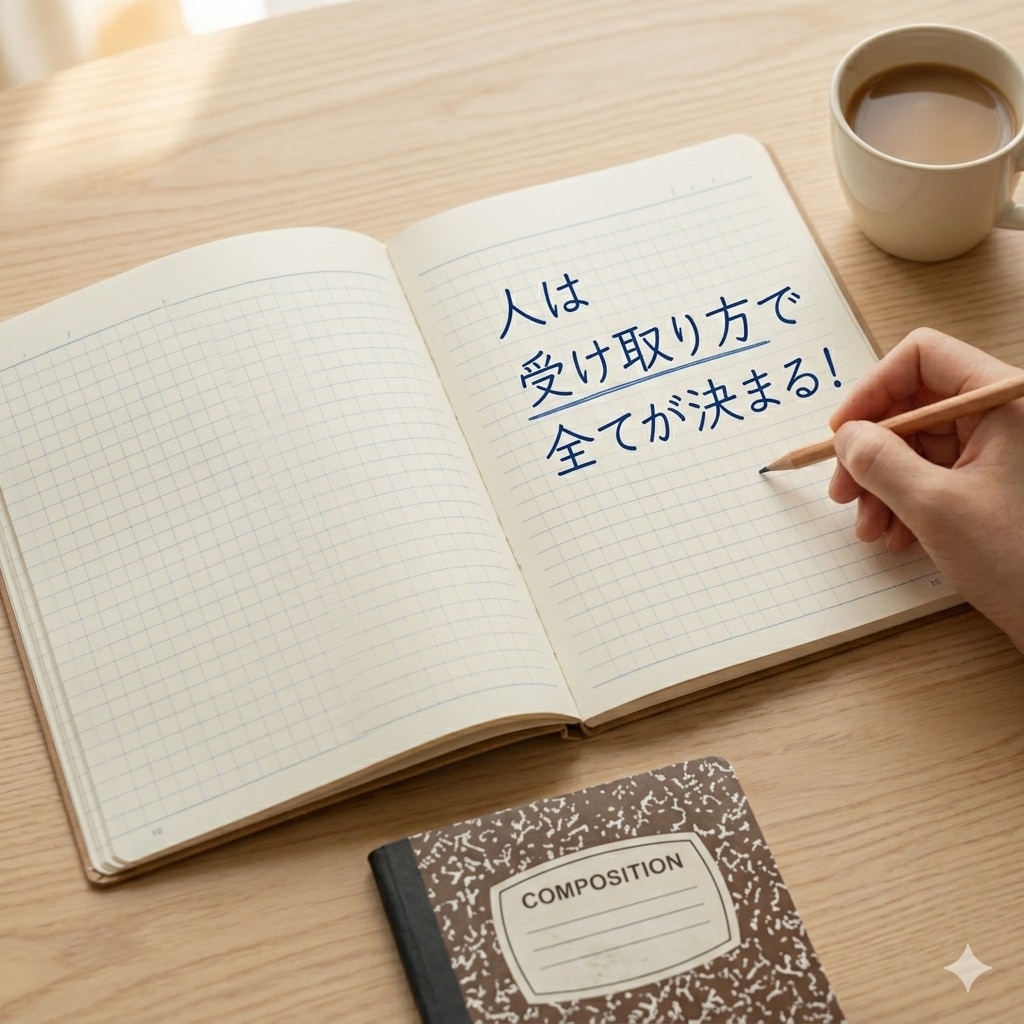 人は受け取り方で全てが決まる！コツを教えます プラン思考で人生逆転！コツを教えます！ イメージ2