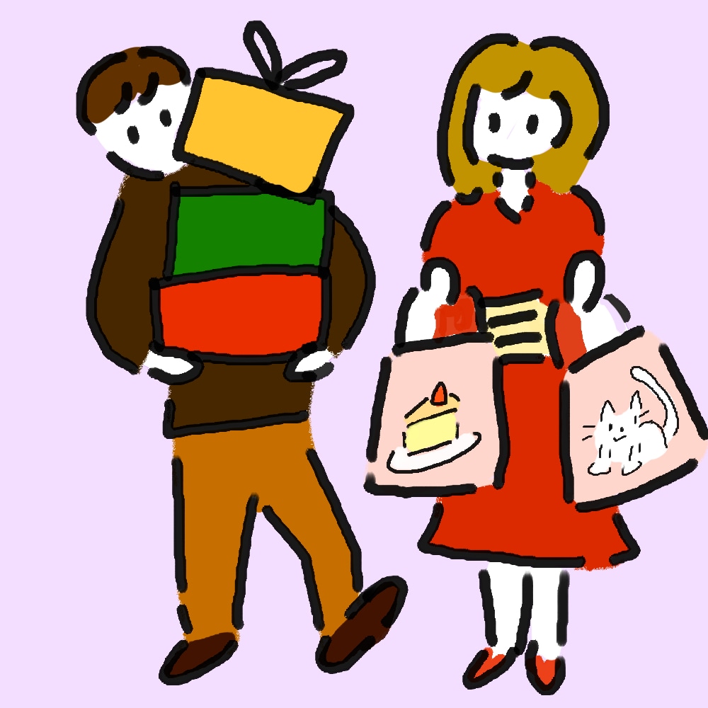 親しみやすいシンプルイラスト描きます ＳＮＳ，挿絵、広告、アイコン、似顔絵 イメージ5
