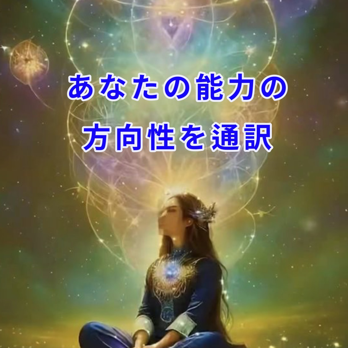 霊感持ちのあなた‼️自分の能力の方向性を通訳します 前世から霊能師が、霊感を持つあなたの問題、因果関係を明らかに イメージ2
