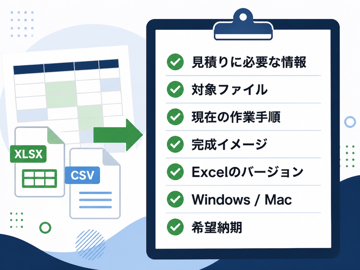 Excel・CSVの集計作業を自動化します 面倒な転記・整形・集計をワンクリック化 イメージ7