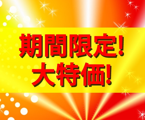 得：リピーター様★旧価格ページ合計5千円～なります 神出鬼没！少数枠！お早めに枠をゲット！ イメージ1
