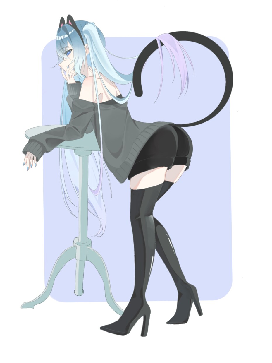 厚塗りで透明感のあるかわいいイラストを描きます SNSで使える！活動者向けスターターセットあり！ イメージ2