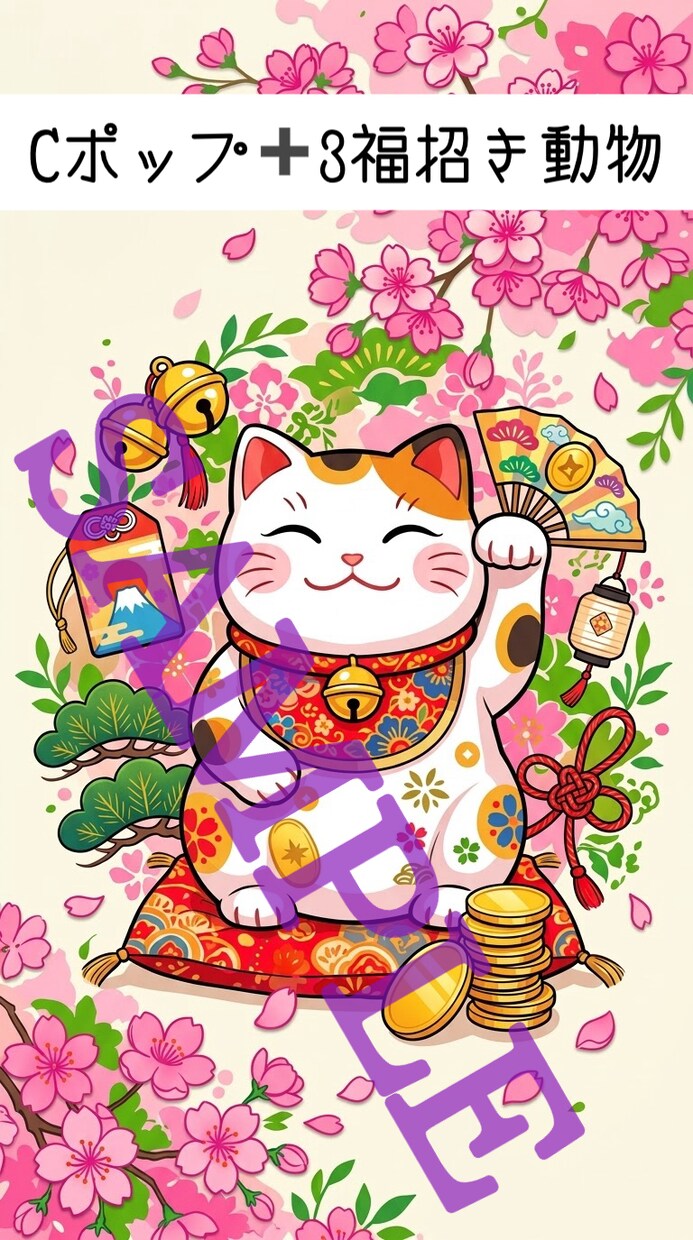 あなたの運気を高める開運待ち受け画像を作成します 恋愛・金運・健康運に✨あなた専用の開運壁紙画像をお届け❤️ イメージ4
