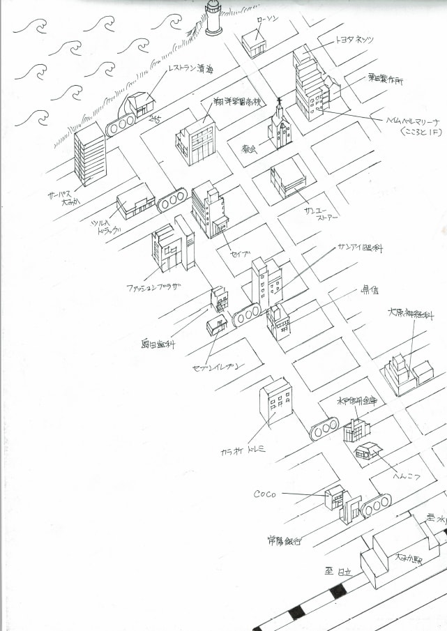 これで道に迷わない！立体地図制作します ビルや細かい建造物まで立体的に地図制作します。 イメージ1