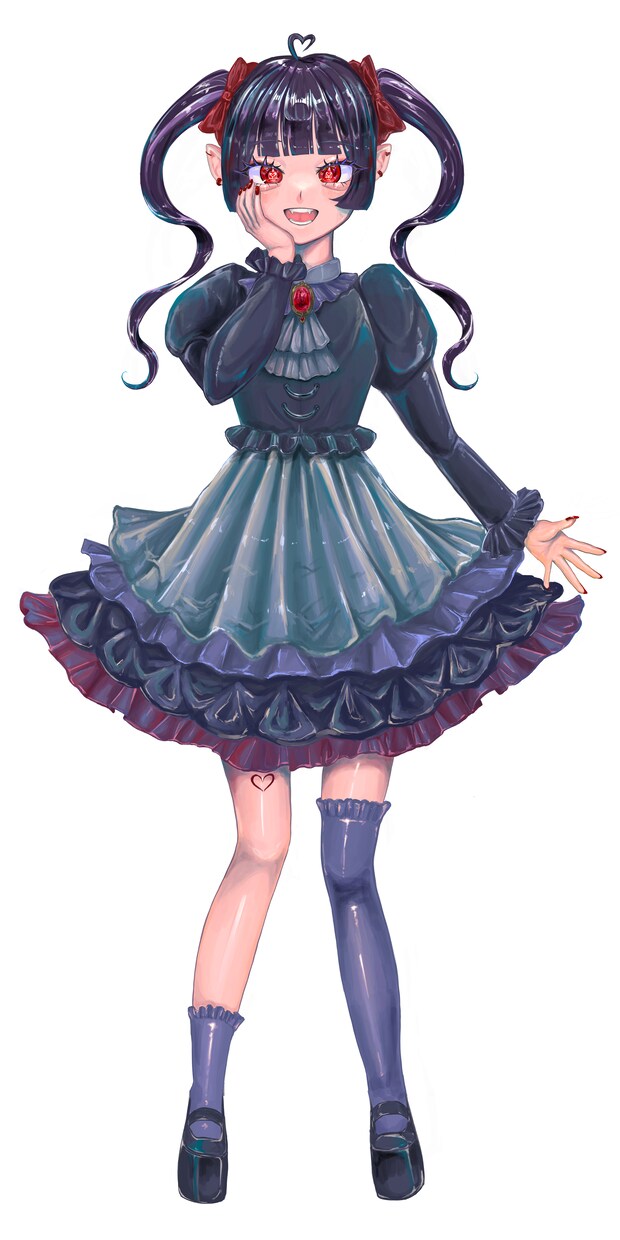 商用OK！安価で使えるイラスト描きます 立ち絵、アイコン、歌ってみたイラストなどが必要な方へ イメージ5