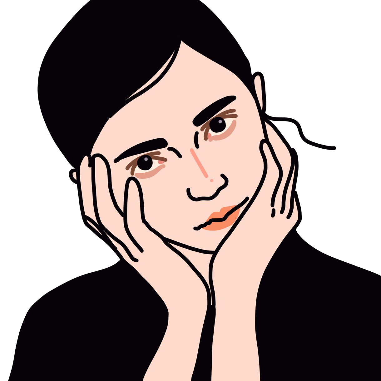 あの有名人も、あの人も、描きます アイコンに使用できる似顔絵、イラストを描くサービス イメージ8
