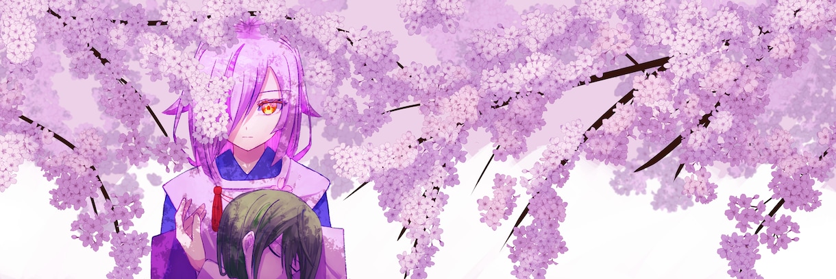 一枚絵の制作承ります 繊細で鮮やかな作風でお描きします イメージ3
