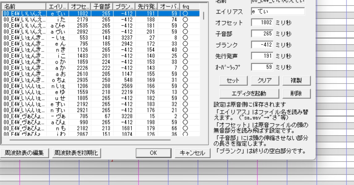 UTAUの原音設定受け付けます 日本語オンリー、連続音単独音れんたんじゅつどれでもOK！ イメージ1