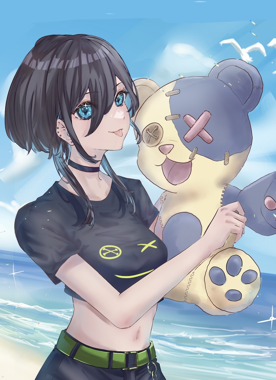 目を惹きつけるかわいいイラストを描きます あなたのご希望に合った魅力的なイラストを描かせていただきます イメージ1