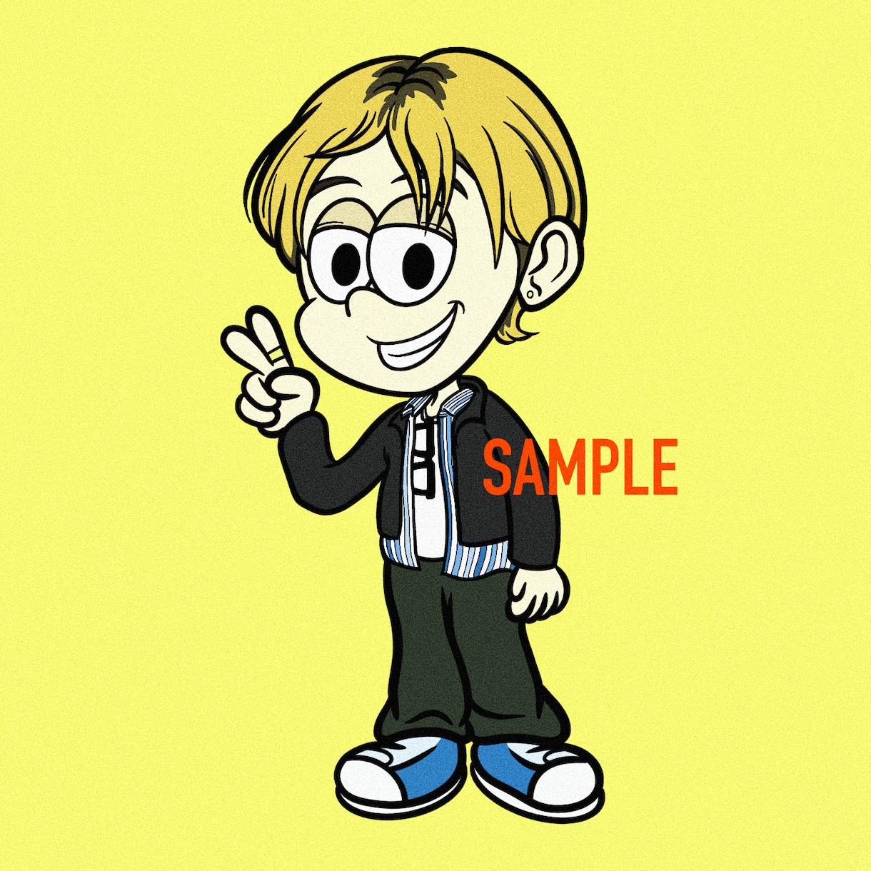 ポップで可愛いらしいイラストお描きします 動物なども対応可能です！SNSアイコン、プレゼントにも◎ イメージ4