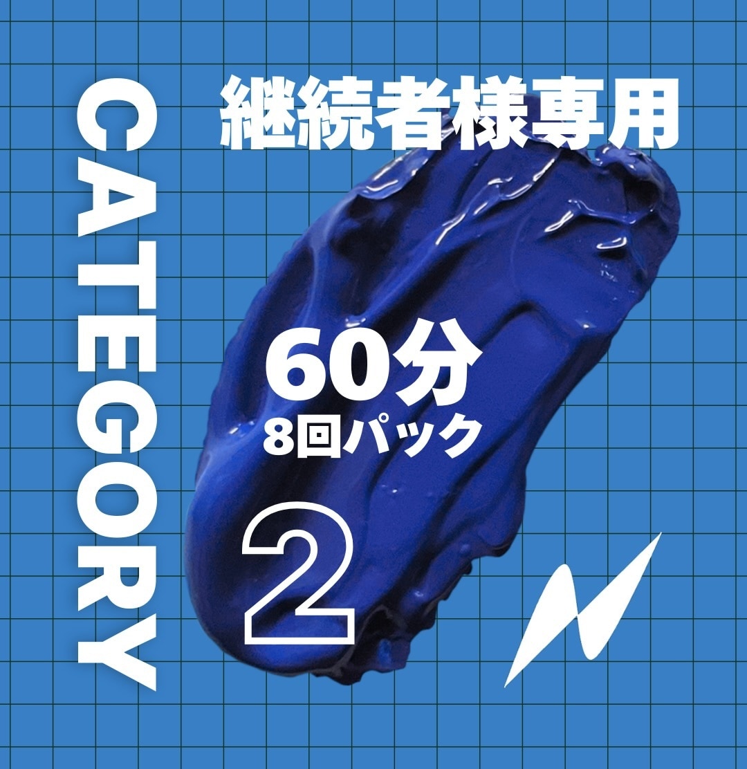カテゴリー2　60分×8回分　英語レッスンします 2回目以降の方で月単位の継続購入をいただける方専用プランです イメージ1