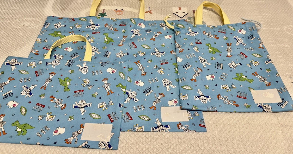 裁縫代行承ります 入園入学準備や子供服など、サポートいたします！ イメージ1